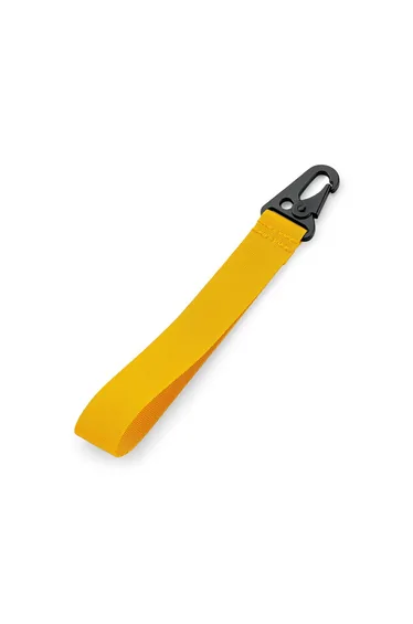 BagBase Brandable Key Clip - Yellow