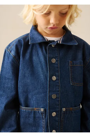 Otis Indigo Denim Jacket