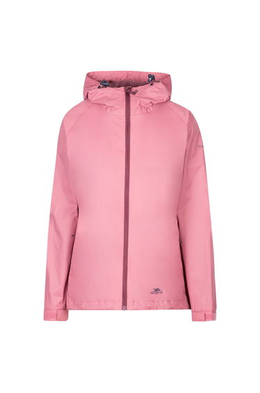 Trespass Womens/Ladies Tayah II Waterproof Jacket - Rose Blush