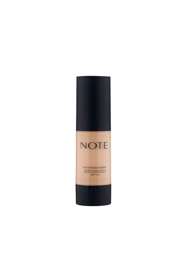 Note Mattifying Extreme Wear Foundation 121