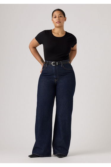 Ribcage Wide Leg Jeans
