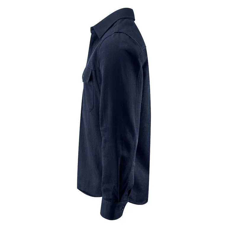 James Harvest Unisex Adult Highwoods Shirt - Navy - 2