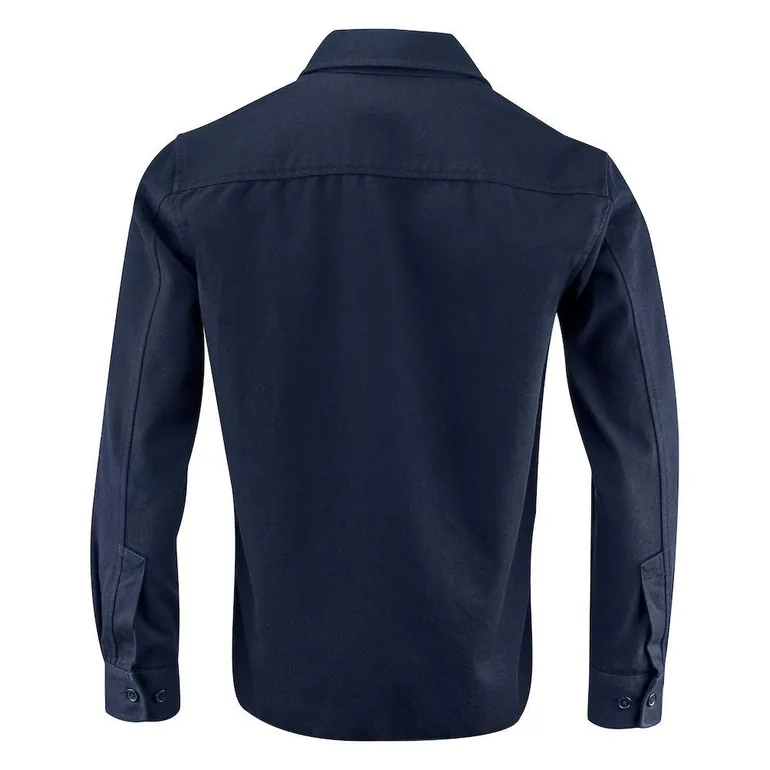 James Harvest Unisex Adult Highwoods Shirt - Navy - 1