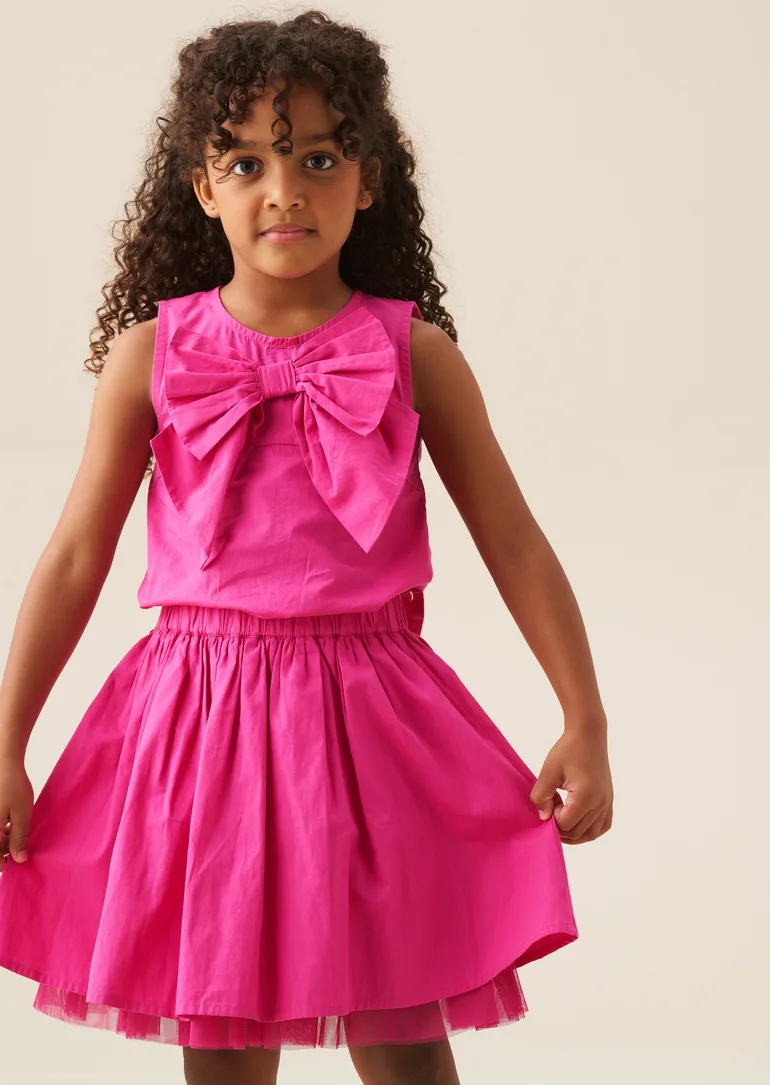 Enya Bow Shell Top - 5