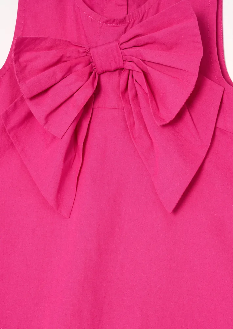 Enya Bow Shell Top - 8