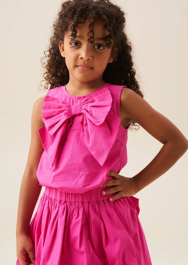 Enya Bow Shell Top - 1