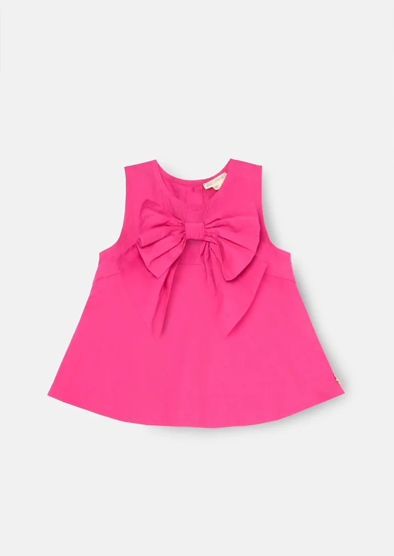 Enya Bow Shell Top - 6