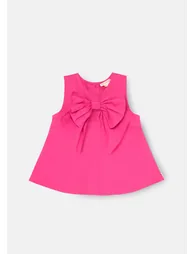 Enya Bow Shell Top - 6