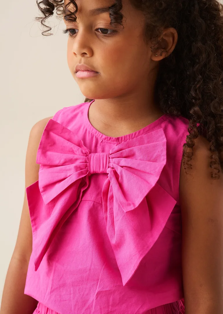 Enya Bow Shell Top - 2