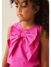 Enya Bow Shell Top - 2