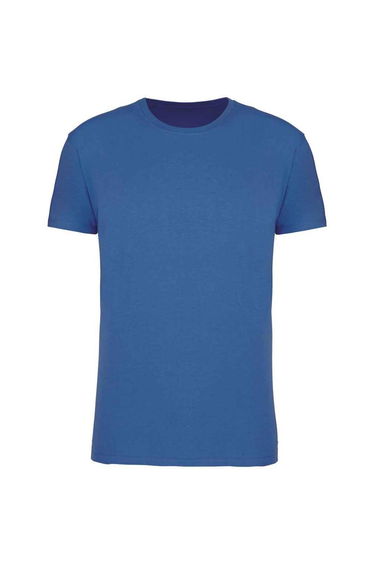 Kariban Mens BIO150IC Crew Neck T-Shirt - Light Royal Blue