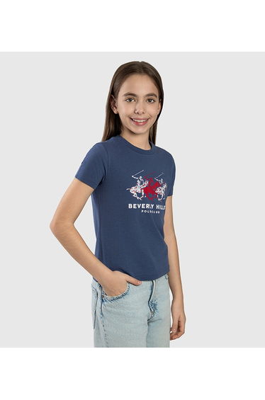 BHPC KIDS TEEN GIRLS SHORT SLEEVE T-SHIRT
