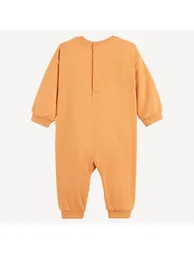 Fleece Long Jumpsuit with Cuddly Heart Slogan Printed On Front - 3