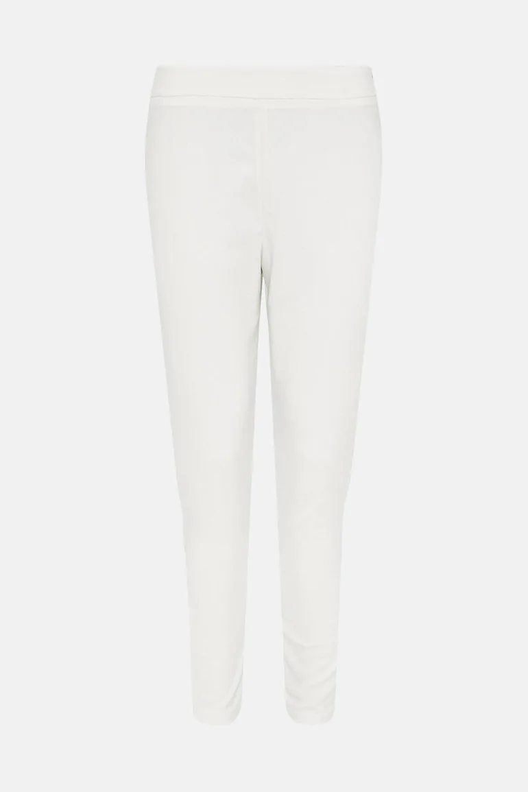 Petite Essential Techno Woven Crop Trouser - 3