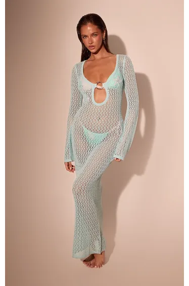 كفر اب فستان بريتي ليتل ثينق باللون الأزرق