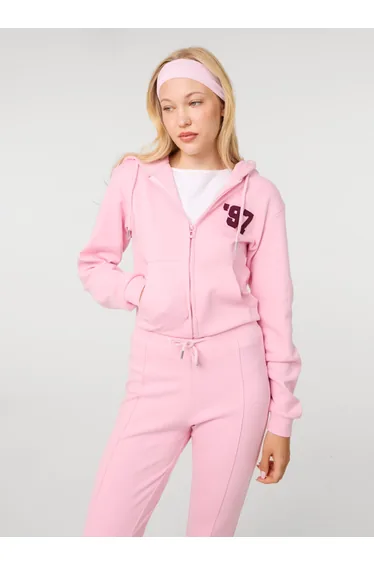 97 Zip Through Hoodie