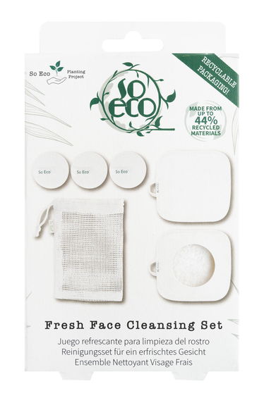 So Eco Fresh Face Cleansing Set