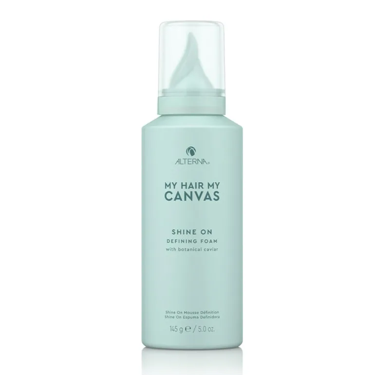 Alterna My Hair My Canvas Shine On Defining Foam 145g