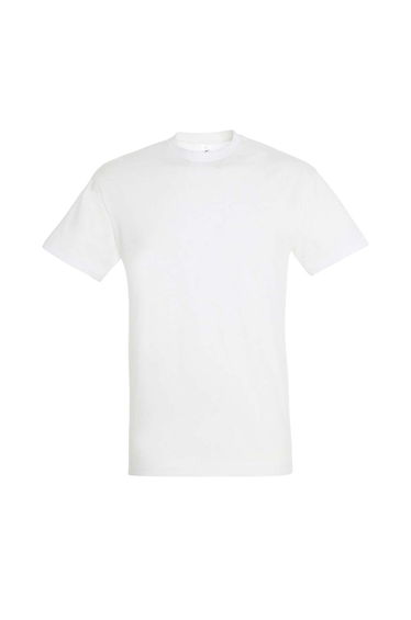 SOLS Mens Regent Short Sleeve T-Shirt - Absolute White