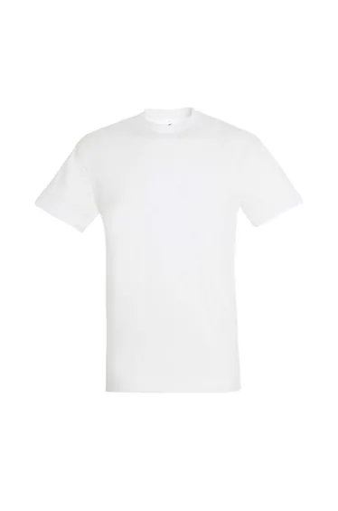 SOLS Mens Regent Short Sleeve T-Shirt - Absolute White