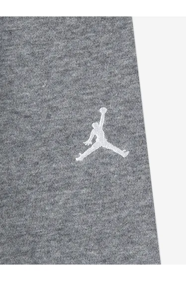Jordan Boys MJ Brooklyn Fleece FZ Tracksuit in Grey