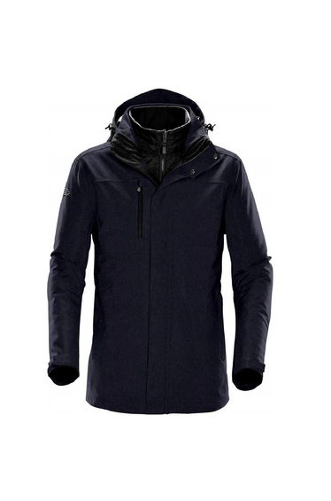 Stormtech Mens Avalanche System Jacket - Navy Blue
