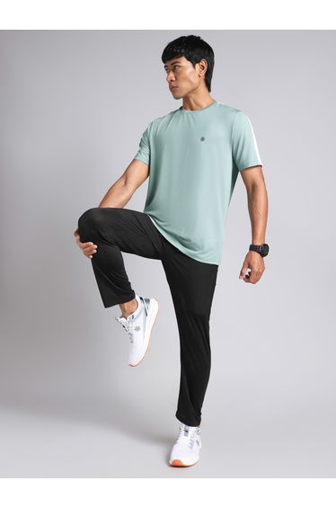 Men Relaxed Fit Breathable Active T-Shirt