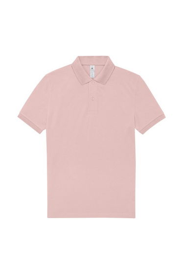 B&C Mens My Polo Shirt - Blush Pink