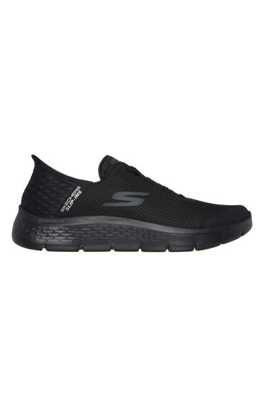 Skechers Mens GO WALK Flex Hands Up Slip-In Trainers - Black