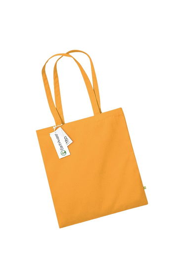 Westford Mill EarthAware Organic Bag For Life Tote Bag - Amber