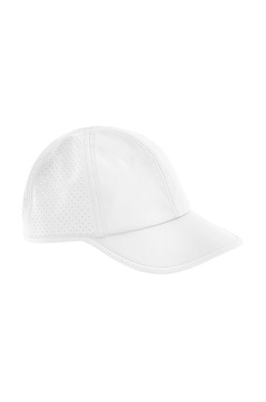 Beechfield Technical Training Baseball Cap - White