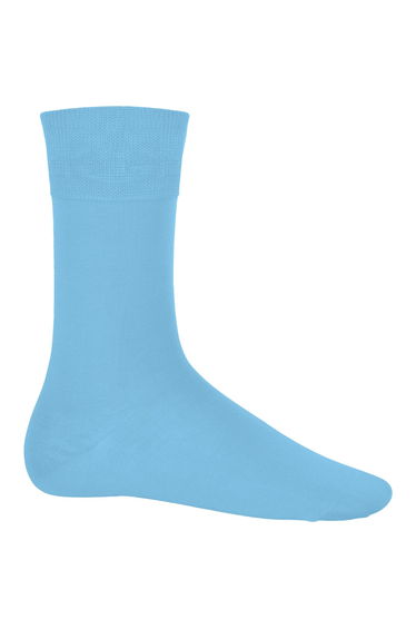 Kariban Cotton City Mens Casual Cotton Rich Socks - Sky Blue