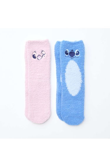 2-Pack 'Stitch' 'Disney' Socks BLUE
