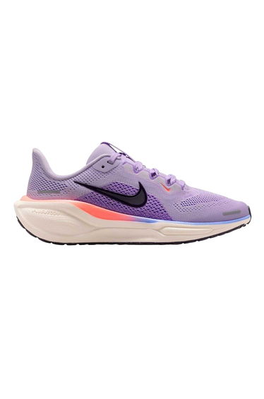 Nike Childrens/Kids Air Zoom Pegasus 41 Road Running Shoes - Violet/Purple
