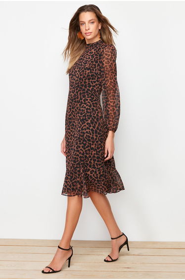 Dress - Beige - A-line