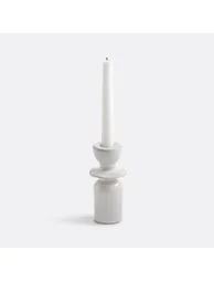 Greta 13.7cm High Ceramic Candlestick