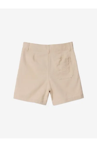 Boys Oscar Shorts in Ivory