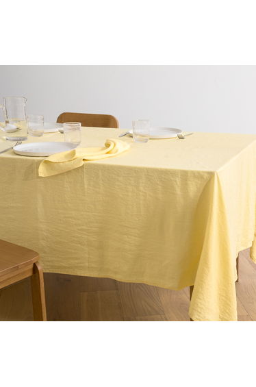 Victorine Best Quality Linen Tablecloth