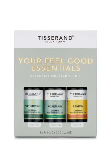 Tisserand Your Feel Good Essentials Kit