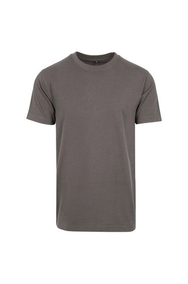 Mens T-Shirt Round Neck - Dark Shadow