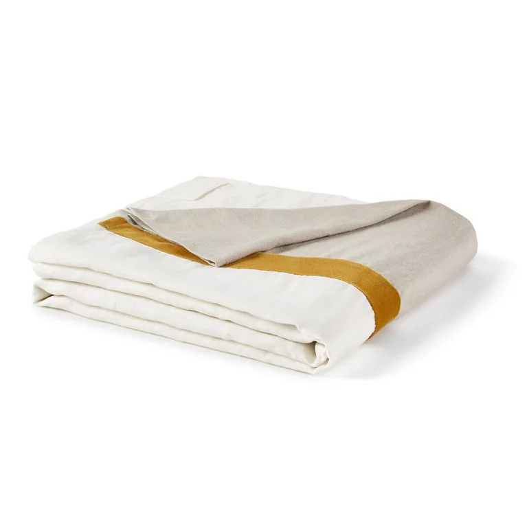 Onega x Velvet Linen / Velvet Curtain with Hidden Tabs - 1
