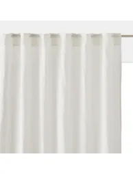 Onega x Velvet Linen / Velvet Curtain with Hidden Tabs - 2