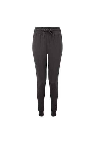 TriDri Womens/Ladies Fitted Joggers - Charcoal