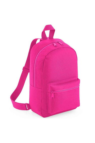 Bagbase Essential Fashion Mini Backpack - Fuchsia