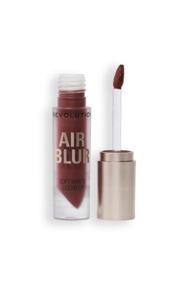 Revolution Air Blur Matte Liquid Lipstick Peachy