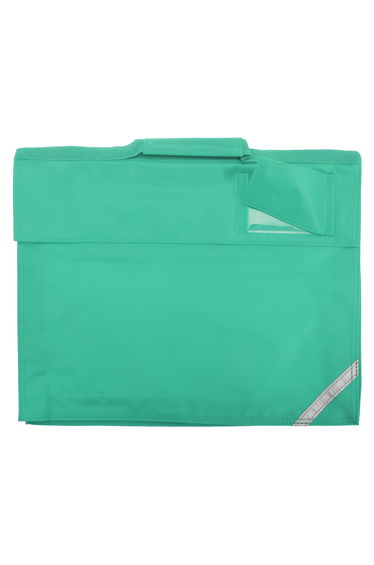 Quadra Junior Book Bag - 5 Litres - Emerald