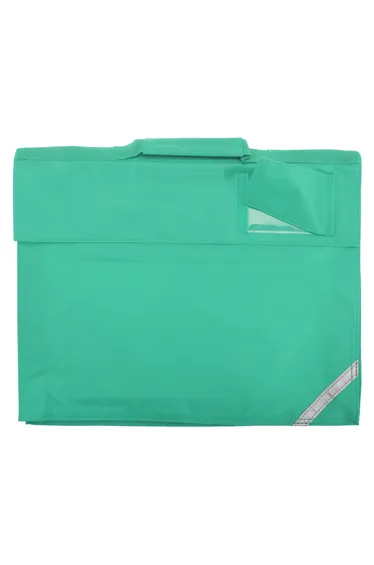Quadra Junior Book Bag - 5 Litres - Emerald