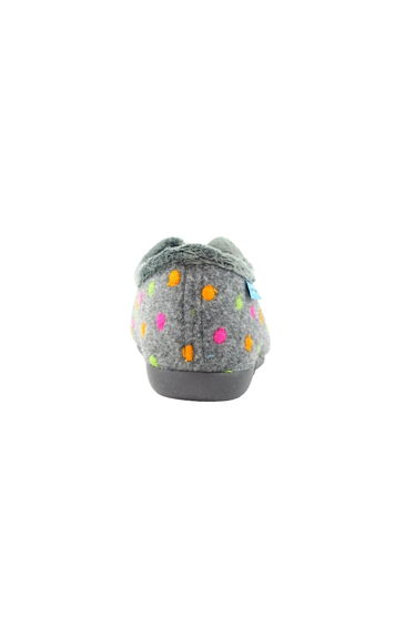 Lunar Womens/Ladies Studio Slippers - Grey product thumbnail 2