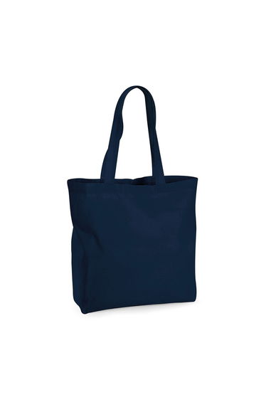 Westford Mill Unisex Organic Premium Cotton Maxi Tote Bag - French Navy