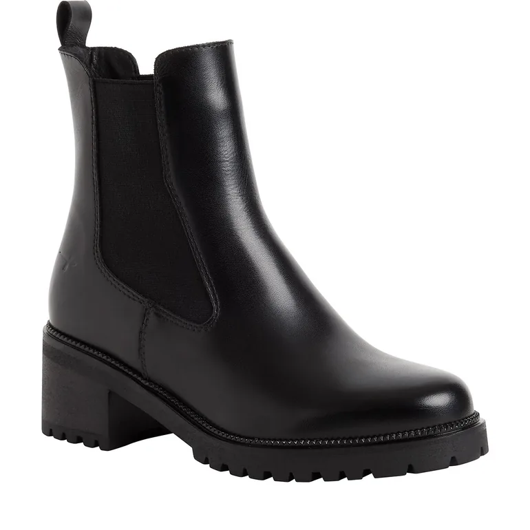 Leather Chelsea Boots - 1